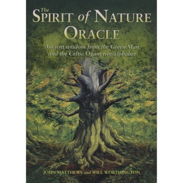 The Spirit of Nature Oracle kort og bok av John Matthews & Will Worthington