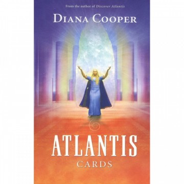 Atlantis Oracle kort av Diana Cooper
