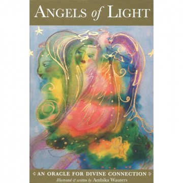 Angels of Light Oracle kort og bok av Ambika Wauters