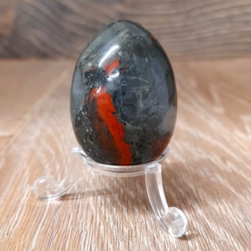 Blodstein, afrikansk (Seftonitt) egg 5 cm AAA-kvalitet
