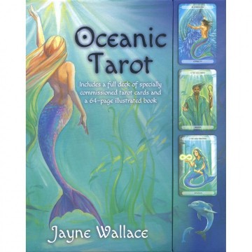 Oceanic Tarot kort av Jayne Wallace