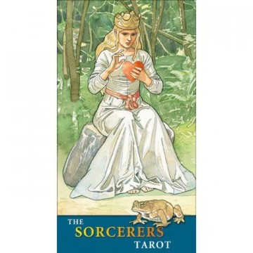 The Sorcerers Tarot kort av Antonella Castelli