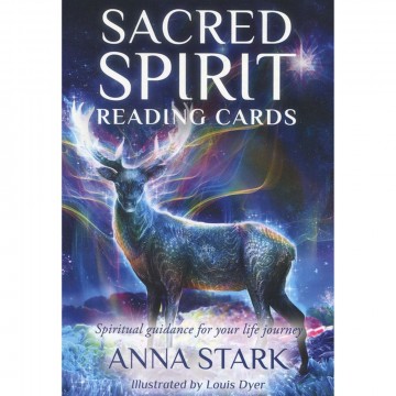 Sacred Spirit Reading Oracle kort av Anna Stark