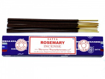 Satya røkelsespinner Rosemary, 15 gram