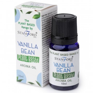 Plantebasert Vanilla Bean olje, 10 ml