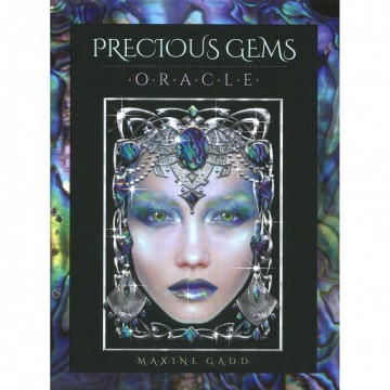 Precious Gems Oracle kort av Maxine Gadd