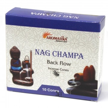 Aromatica Back Flow røkelse Nag Champa