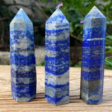 Lapis Lazuli generator 8-10 cm AAA-kvalitet