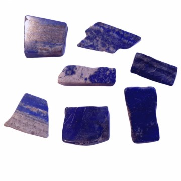 Lapis Lazuli Litt Tromlet Ekstra Stor AAA-kvalitet