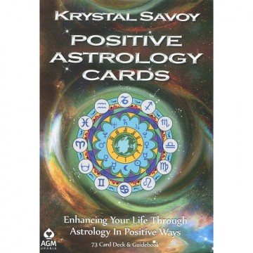 Positive Astrology Oracle kort av Krystal Savoy