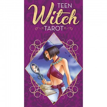 Teen Witch Tarot kort av Laura Tuan