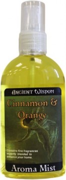 Romspray Cinnamon & Orange, 100 ml