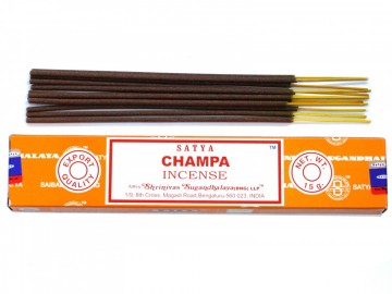 Satya røkelsespinner Champa, 15 gram