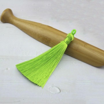 Dusk (Tassel) 8 cm, lys grønn