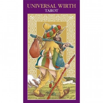 Universal Wirth Tarot kort av Stefano Palumbo