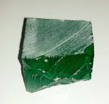 Obsidian, grønn ekte Rå 95 gram AAA-kvalitet