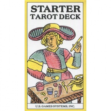 Starter Tarot kort av George R. Bennett