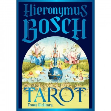 Hieronymus Bosch tarot kort av Travis McHenry
