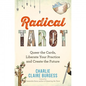 Radical Tarot bok av Charlie Claire Burgess
