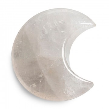 Cresent Moon Bergkrystall, 3,5 cm AA-kvalitet