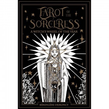 Tarot of the Sorceress kort av  Berengere Demoncy