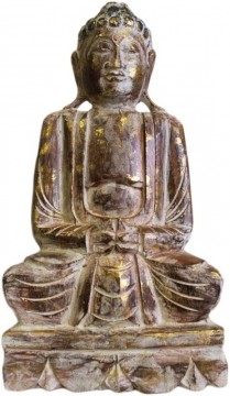Buddha statue 50 cm i Albesia tre