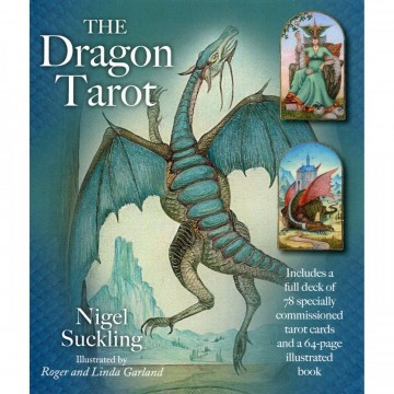 The Dragon Tarot kort av Nigel Suckling