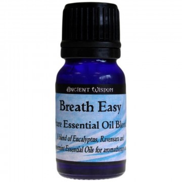 Breathe Easy Eterisk olje, 10 ml