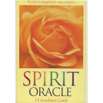 Spirit Orakel kort engelske av Toni Carmine Salerno