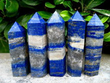 Lapis Lazuli generator 6-8 cm AAA-kvalitet