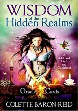Wisdom of the Hidden Realms orakelkort av Colette Baron-Reid