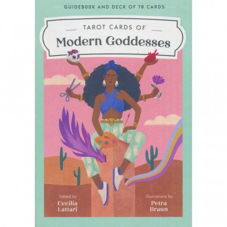 Tarot Cards of Modern Goddesses av Cecilia Lattari