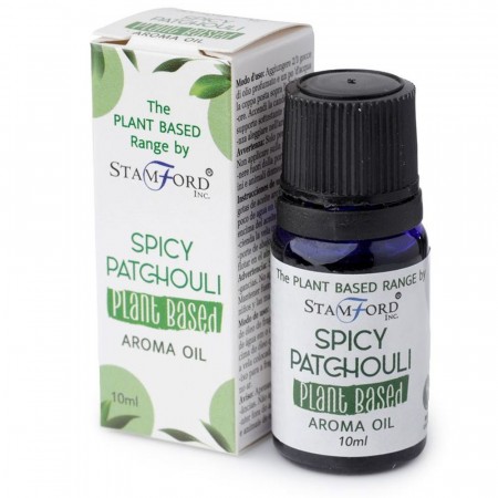 Plantebasert Spicy Patchouli olje, 10 ml