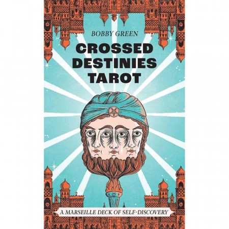 Crossed Destinies Tarot kort av Bobby Green