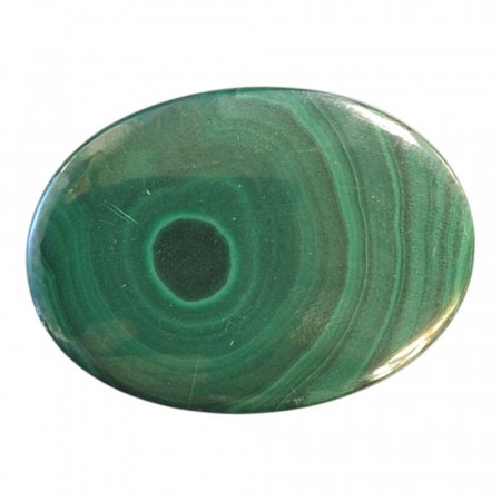 Malakitt CAB Oval 28,24 gram AAA-kvalitet