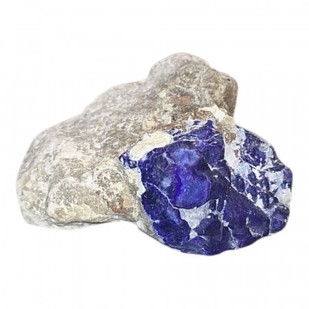 Lazulitt i Matrix 102 gram AAA-kvalitet