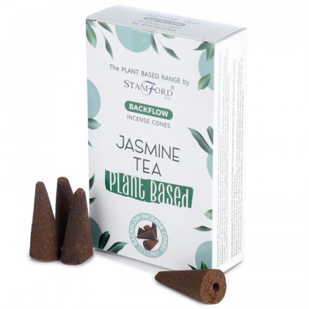 Plant Based Back Flow røkelse Jasmine Tea