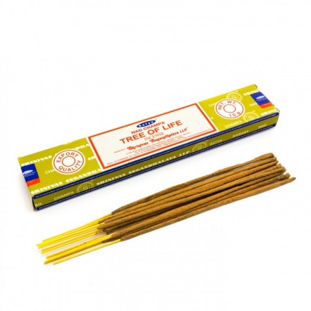 Satya Sai Baba røkelsespinner Tree of Life, 15 gram