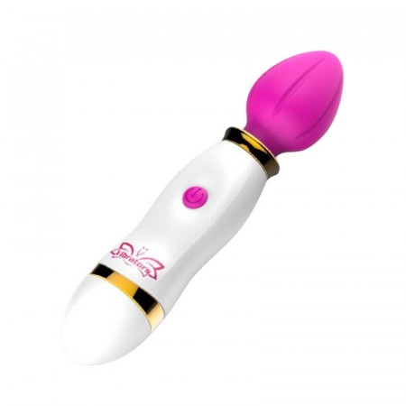 Stimulator klitoris vibrator 14 cm rosa