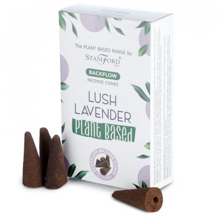 Plant Based Back Flow røkelse Lush Lavender