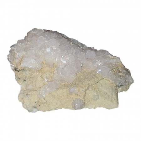 Kalsitt krystaller på Matrix 574 gram AAA+ kvalitet