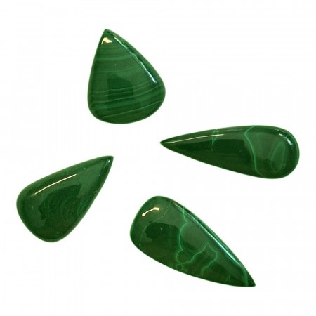 Malakitt CAB Dråpe 8-10 gram AAA-kvalitet