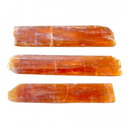 Kyanitt, oransje rå 20 mm AAA-kvalitet