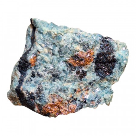 Skorzalitt-Lazulitt Rå 17 gram AAA-kvalitet