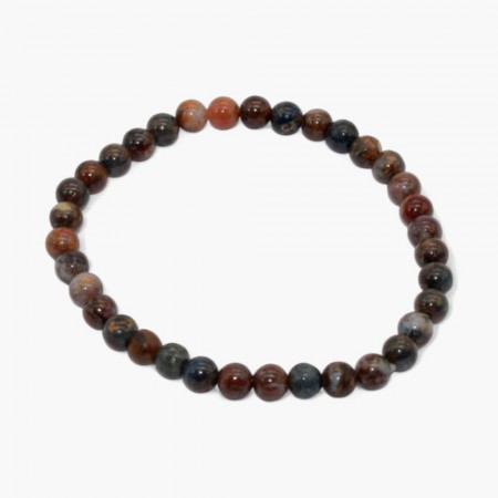 Armbånd med 6 mm Pietersitt AAA-kvalitet