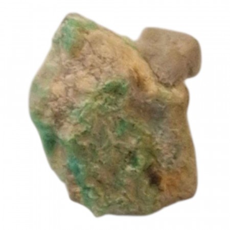 Turkis, Cripple Creek, Colorado (USA) Rå 10 mm AA-kvalitet