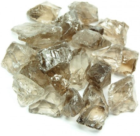 Røykkvarts Rå Medium A-kvalitet