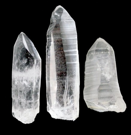 Lemurian klar seed  krystall 3-7 cm