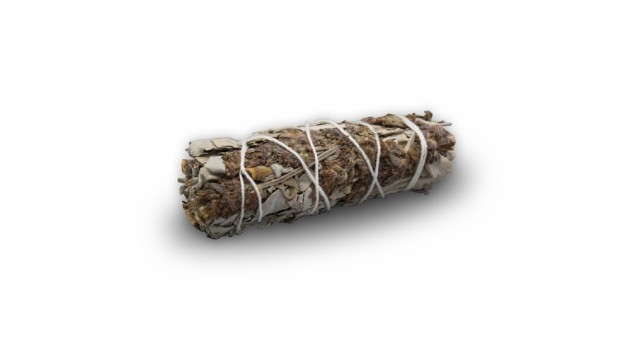 Hvit Salvie White Sage Og Lavendel Smudge Liten 10 Cm Stort Utvalg 